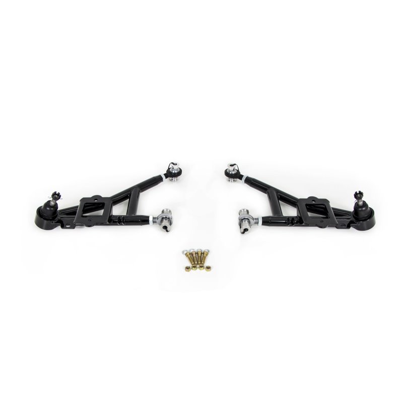 UMI Performance 93-02 GM F-Body Front Adjustable Lower A-Arms - Drag - CrMo