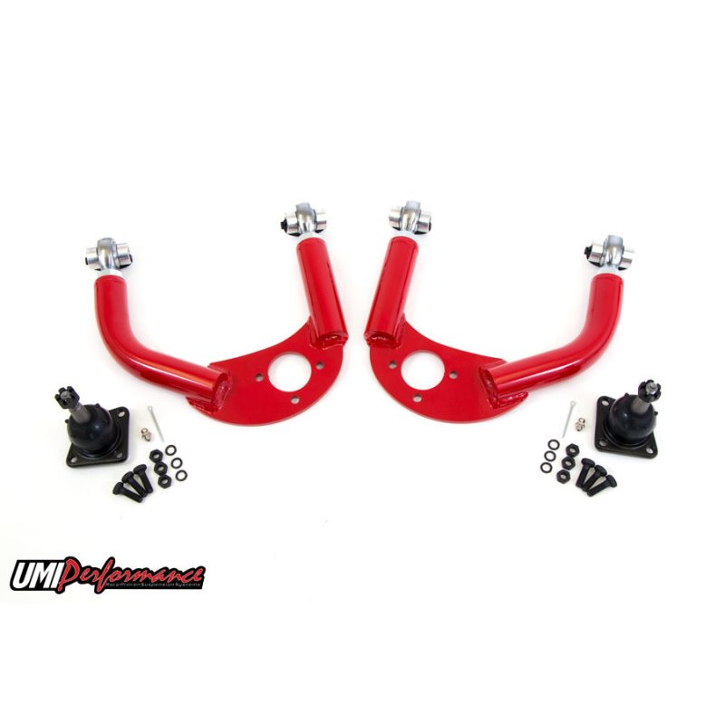 UMI Performance 93-02 GM F-Body Front Upper A-Arms Adjustable