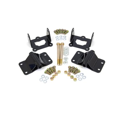 UMI Performance 78-88 GM G-Body Solid Engine Mount Kit