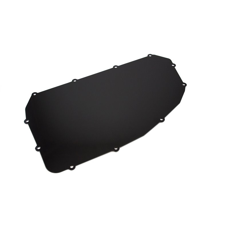 UMI Performance 78-87 GM G-Body AC/Heater Box Delete Panel - Black