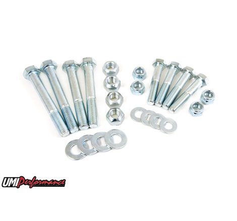 UMI Performance 93-02 GM F-Body Upper & Lower A-Arm Hardware Kit