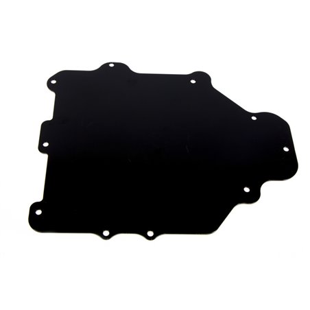 UMI Performance 93-02 GM F-Body HVAC Delete Panel Aluminum Black