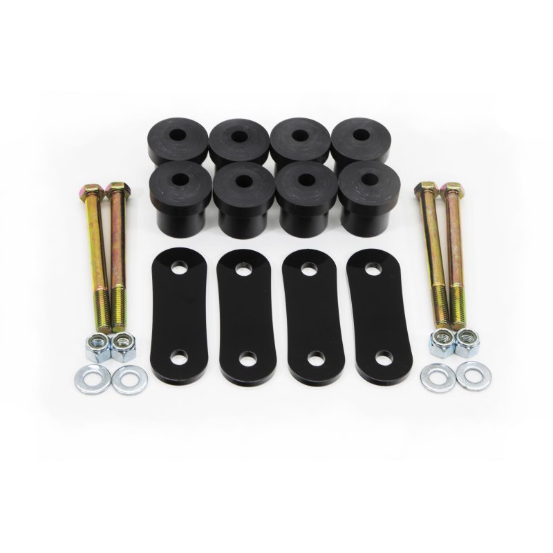 UMI Performance 70-81 Polyurethane Leaf Spring Shackle Kit