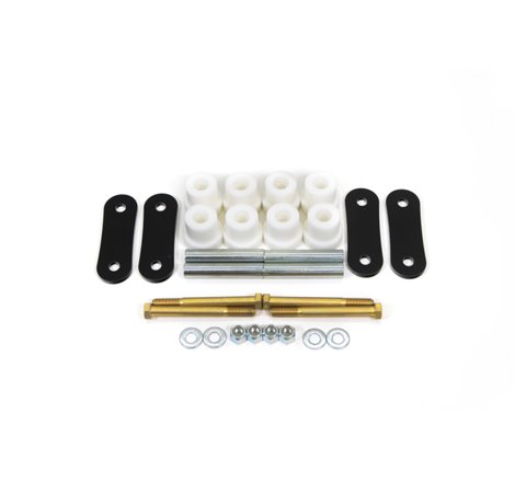 UMI Performance 70-81 Leaf Spring Delrin Shackle Kit