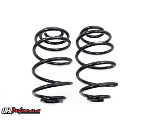 UMI Performance 64-72 GM A-Body 78-88 G-Body 2in Lowering Spring Rear