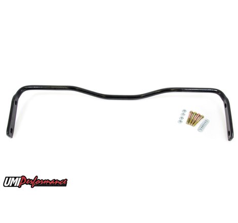 UMI Performance 78-88 GM G-Body 1in Solid Rear Sway Bar