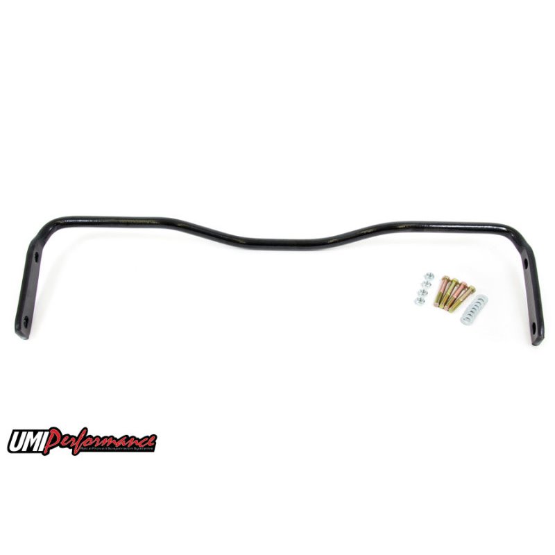 UMI Performance 78-88 GM G-Body 1in Solid Rear Sway Bar