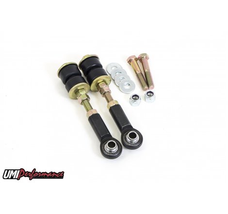 UMI Performance Poly/Rod End Sway Bar End Links