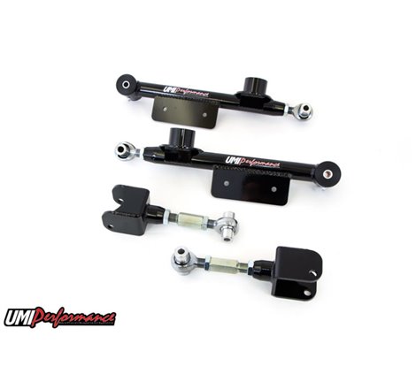 UMI Performance 99-04 Ford Mustang Upper & Lower Adjustable Control Arms