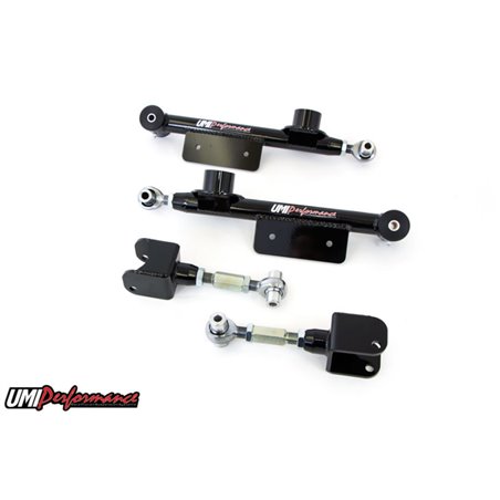 UMI Performance 99-04 Ford Mustang Upper & Lower Adjustable Control Arms