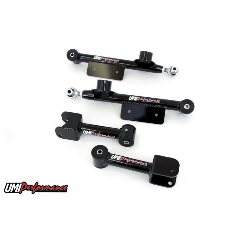 UMI Performance 99-04 Ford Mustang Upper & Lower Rear Control Arms Kit