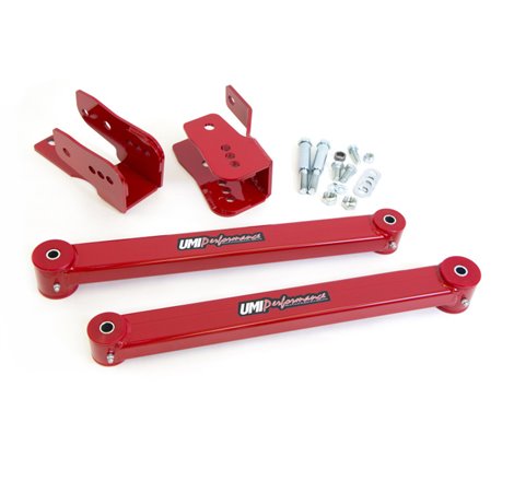 UMI Performance 05-14 Ford Mustang Rear Anti-Hop Kit- Stage 1