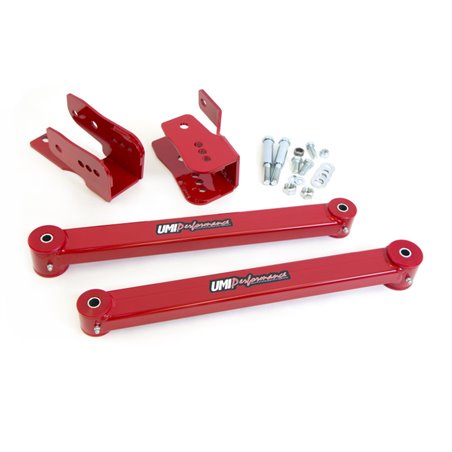 UMI Performance 05-14 Ford Mustang Rear Anti-Hop Kit- Stage 1