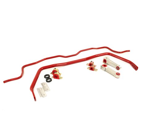 UMI Performance 05-14 Ford Mustang Front & Rear Sway Bar Kit