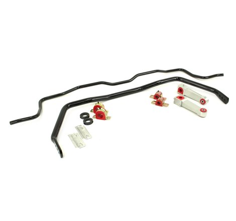 UMI Performance 05-14 Ford Mustang Front & Rear Sway Bar Kit