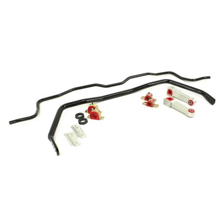 UMI Performance 05-14 Ford Mustang Front & Rear Sway Bar Kit