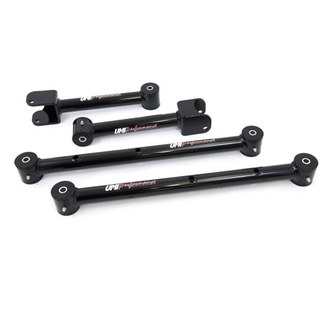 UMI Performance 64-67 GM A-Body Adjustable Upper & Lower Control Arm Kit