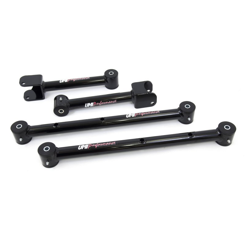 UMI Performance 64-67 GM A-Body Adjustable Upper & Lower Control Arm Kit