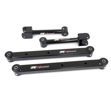 UMI Performance 64-67 GM A-Body Rear Control Arm Kit Boxed Lowers