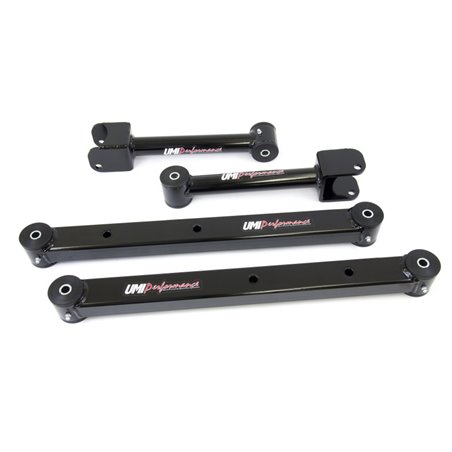 UMI Performance 64-67 GM A-Body Rear Control Arm Kit Boxed Lowers