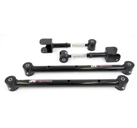 UMI Performance 64-67 GM A-Body Lower Control Arm & Adjustable Upper Control Arm Kit