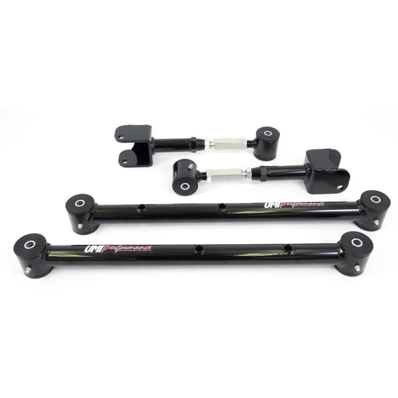 UMI Performance 64-67 GM A-Body Lower Control Arm & Adjustable Upper Control Arm Kit