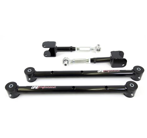 UMI Performance 64-67 GM A-Body Lower Control Arm & Adjustable Upper Control Arm Kit