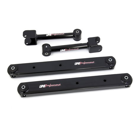 UMI Performance 64-67 GM A-Body Rear Control Arm Kit Fully Boxed Lowers