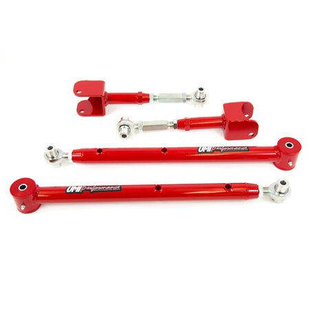 UMI Performance 64-67 GM A-Body Adjustable Upper & Lower Control Arm Kit