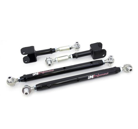 UMI Performance 64-67 GM A-Body Double Adjustable Upper & Lower Rear Control Arms