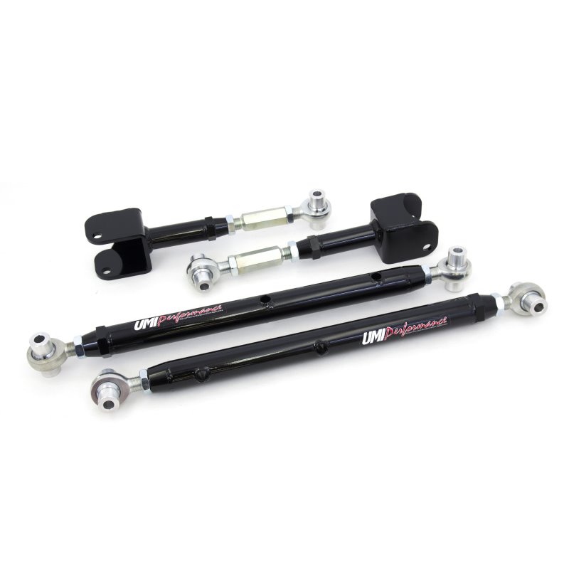 UMI Performance 64-67 GM A-Body Double Adjustable Upper & Lower Rear Control Arms