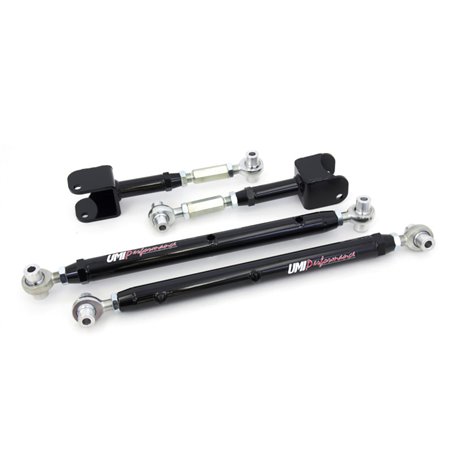 UMI Performance 64-67 GM A-Body Double Adjustable Upper & Lower Rear Control Arms