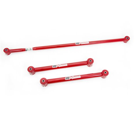 UMI Performance 82-02 GM F-Body Lower Control Arms & On-Car Adjustable Panhard Bar Kit