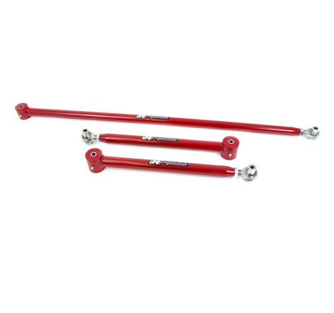 UMI Performance 82-02 GM F-Body Single Adjustable Lower Control Arms and Panhard Bar Kit