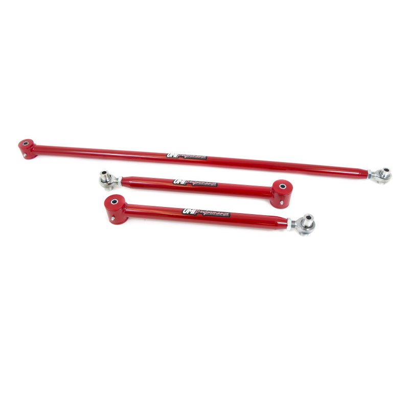 UMI Performance 82-02 GM F-Body Single Adjustable Lower Control Arms and Panhard Bar Kit