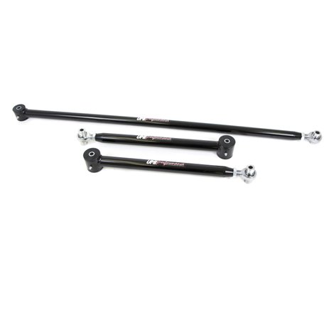 UMI Performance 82-02 GM F-Body Single Adjustable Lower Control Arms and Panhard Bar Kit