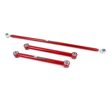 UMI Performance 82-02 F-Body Non Adj. Lower Control Arms Panhard Bar w/ Roto-Joints