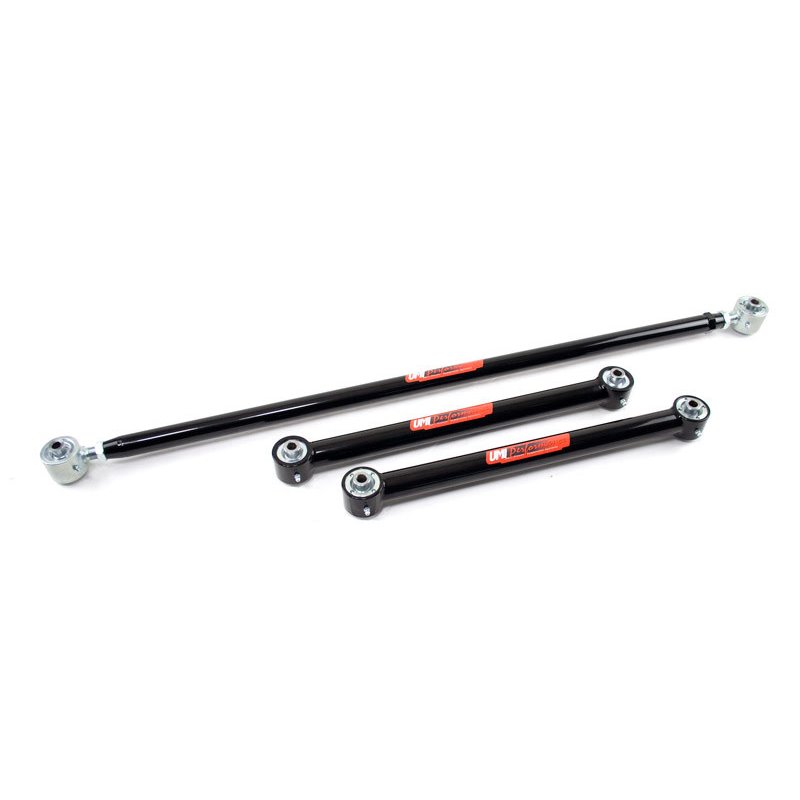 UMI Performance 82-02 F-Body Non Adj. Lower Control Arms Panhard Bar w/ Roto-Joints