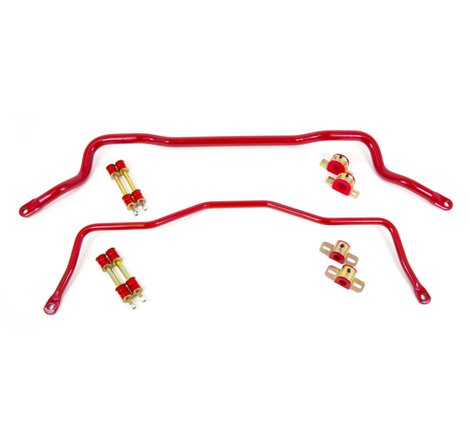 UMI Performance 93-02 GM F-Body Front and Rear Sway Bar Kit Tubular