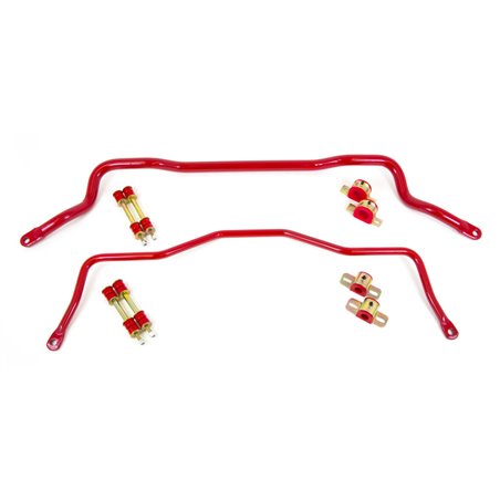 UMI Performance 93-02 GM F-Body Front and Rear Sway Bar Kit Tubular