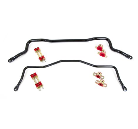 UMI Performance 93-02 GM F-Body Front and Rear Sway Bar Kit Tubular