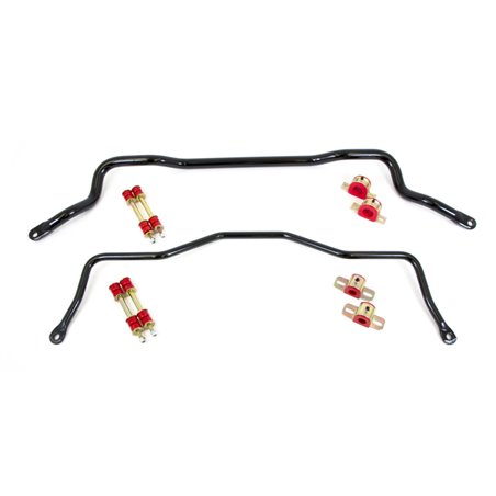 UMI Performance 93-02 GM F-Body Front and Rear Sway Bar Kit Tubular