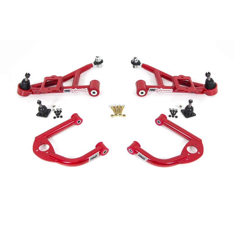 UMI Performance 93-02 GM F-Body Front A-Arm Kit Non-Adjustable Street