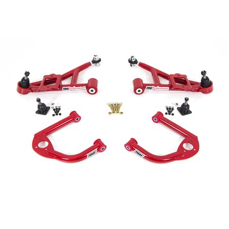 UMI Performance 93-02 GM F-Body Front A-Arm Kit Non-Adjustable Street