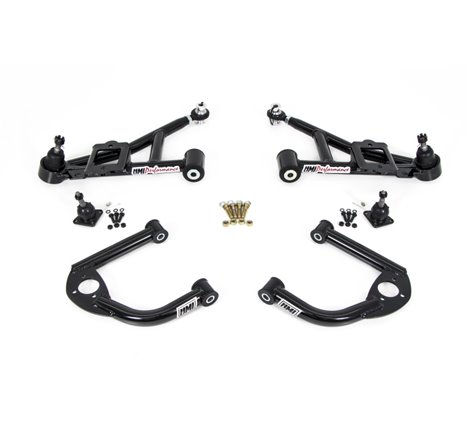 UMI Performance 93-02 GM F-Body Front A-Arm Kit Non-Adjustable Street