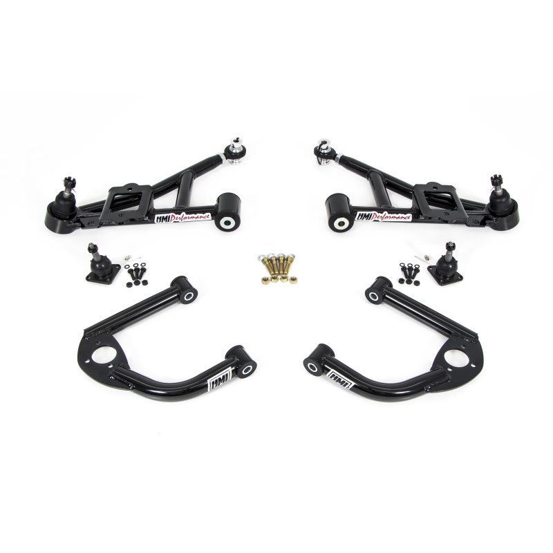 UMI Performance 93-02 GM F-Body Front A-Arm Kit Non-Adjustable Street