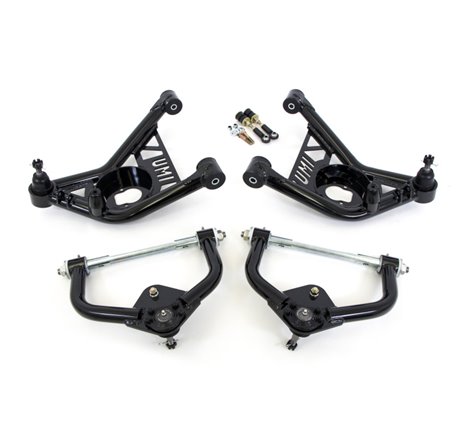 UMI Performance 70-81 GM F-Body Tubular Upper & Lower A-arm Kit