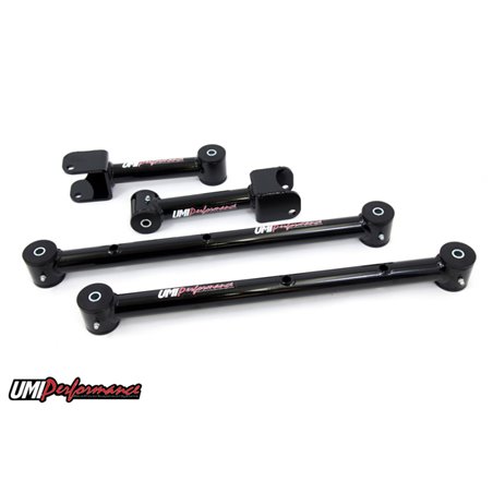 UMI Performance 78-88 GM G-Body Tubular Upper & Lower Control Arms Kit