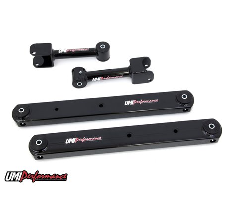 UMI Performance 78-88 GM G-Body Rear Control Arm Kit Fully Boxed Lowers