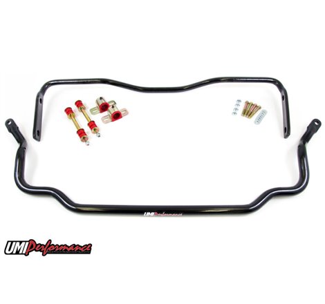 UMI Performance 78-88 GM G-Body Solid Front & Rear Sway Bar Kit